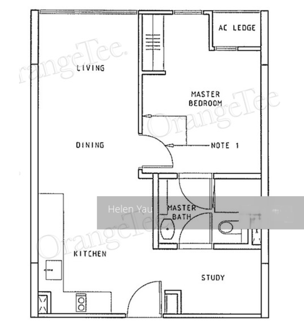 Bijou (D5), Apartment #362087011